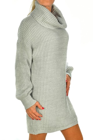 Vestido jersey - Gris