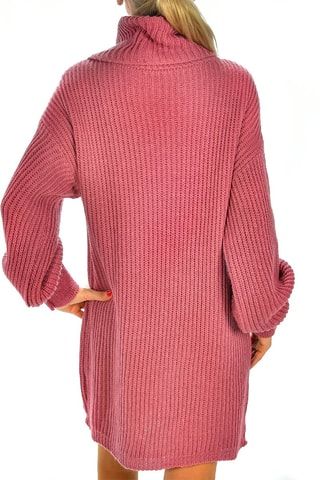 Vestido jersey - Rosa viejo