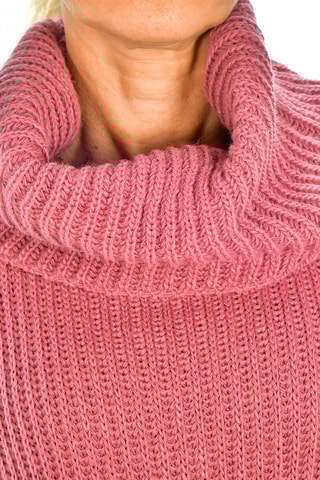 Vestido jersey - Rosa viejo