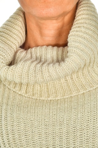 Vestido jersey - Beige