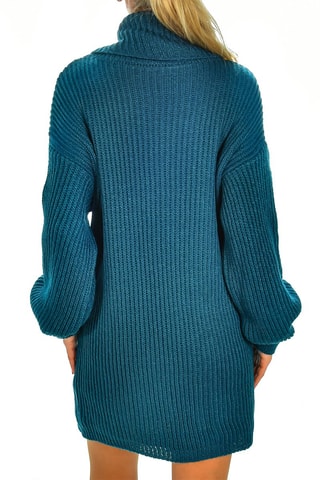 Vestido jersey - Azul cobalto