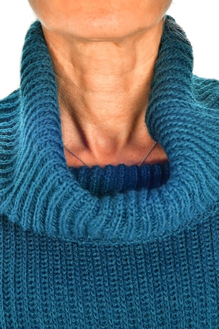 Vestido jersey - Azul cobalto