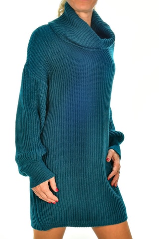 Vestido jersey - Azul cobalto