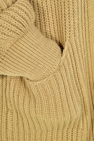 Cárdigan largo - Marrón claro