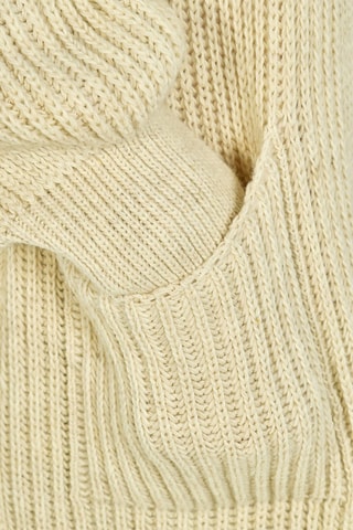 Cárdigan largo - Beige