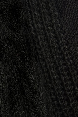 Cárdigan largo - Negro