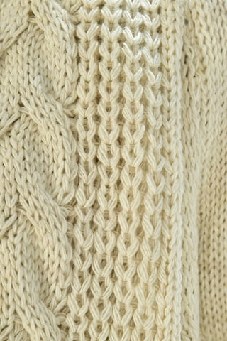 Cárdigan largo - Beige jaspeado