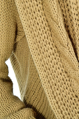 Cárdigan largo - Marrón claro