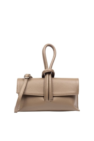 Bolso de piel - Topo 