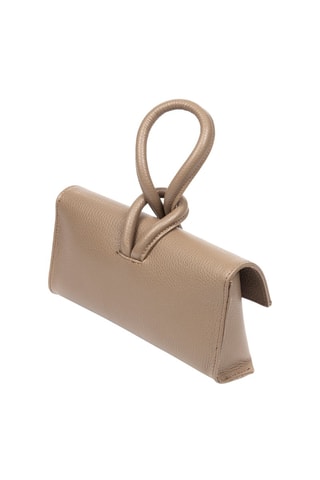 Bolso de piel - Topo 