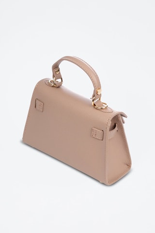Bolso de piel Asciano - Beige