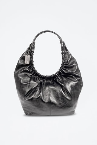 Bolso de piel Arzignano - Negro