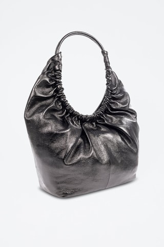 Bolso de piel Arzignano - Negro