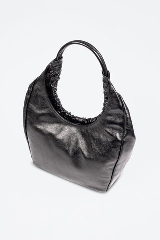 Bolso de piel Arzignano - Negro