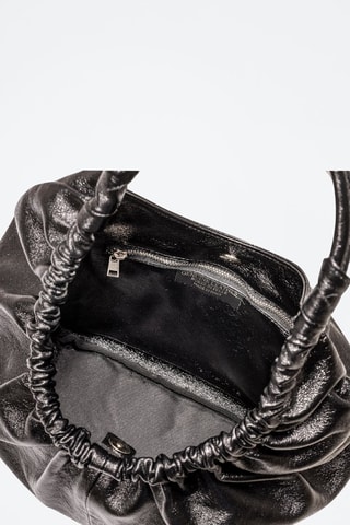 Bolso de piel Arzignano - Negro