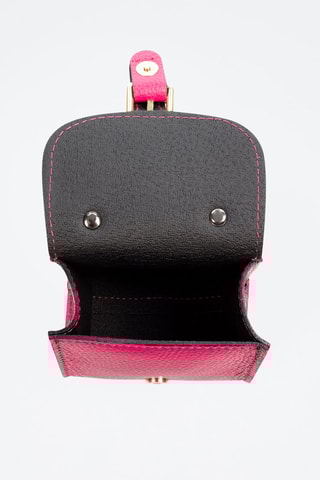 Bolso de piel Annicco - Fucsia - Firenze Artegiani