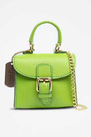 Bolso de piel Annicco - Verde