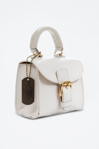 Bolso de piel - Blanco