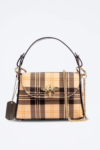 Bolso de piel Aquileia - Dorado