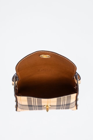 Bolso de piel Aquileia - Dorado