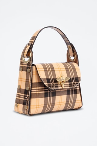 Bolso de piel Aquileia - Dorado