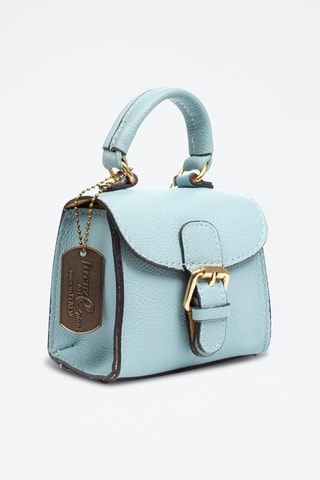 Bolso de piel Annicco - Azul
