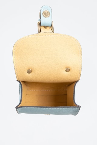 Bolso de piel Annicco - Azul