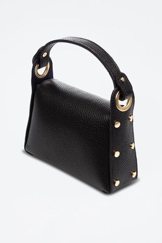 Bolso de piel Aquileia - Negro