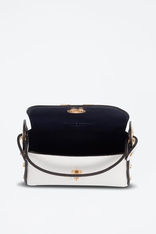 Bolso de piel - Blanco