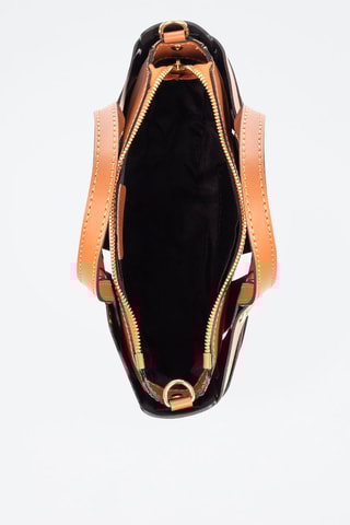 Bolso de piel Aquara - Marrón