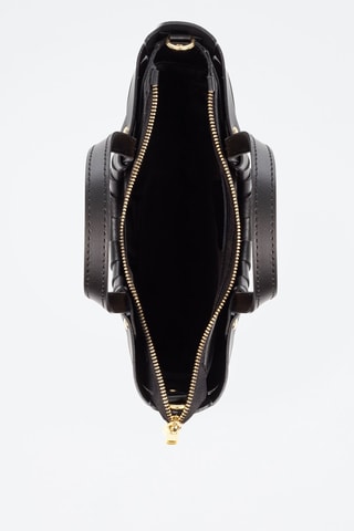 Bolso de piel Aquara - Negro