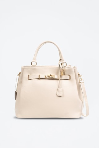 Bolso de piel Arola - Beige