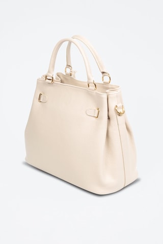 Bolso de piel Arola - Beige
