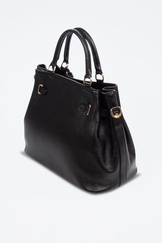 Bolso de piel Arola - Negro