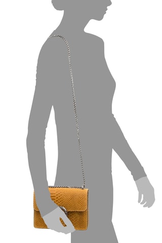 Bolso de piel - Camel 