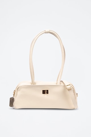 Bolso de piel Baranzate- Beige