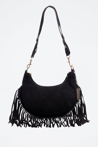 Bolso de piel Ateleta - Negro