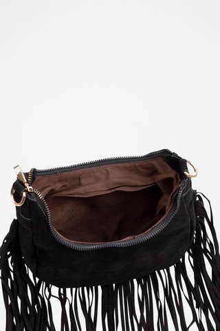 Bolso de piel Ateleta - Negro