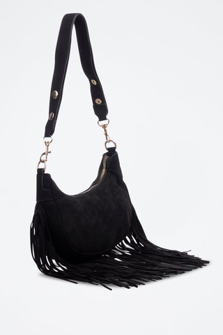 Bolso de piel Ateleta - Negro
