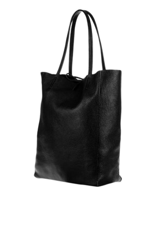 Bolso de nobuk - Negro