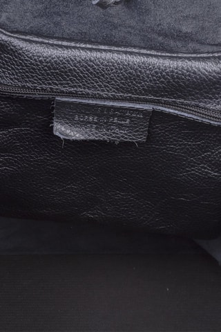 Bolso de nobuk - Negro