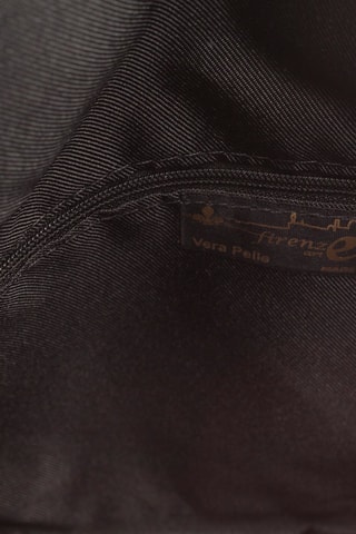 Bandolera de piel - Negro