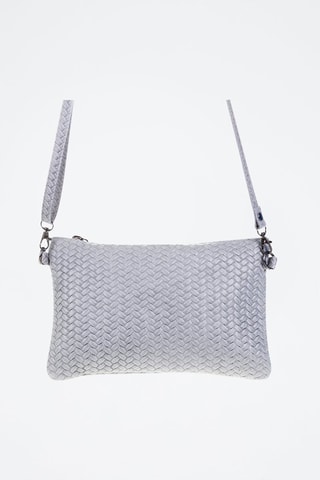 Bandolera de nobuk Oleggio - Gris