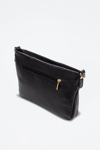 Bandolera de piel Arre - Negro