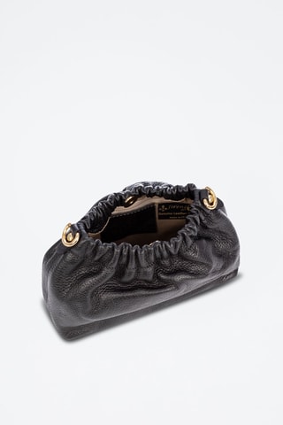 Bandolera de piel Ascea - Negro