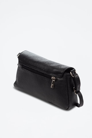 Bandolera de piel Arcade - Negro