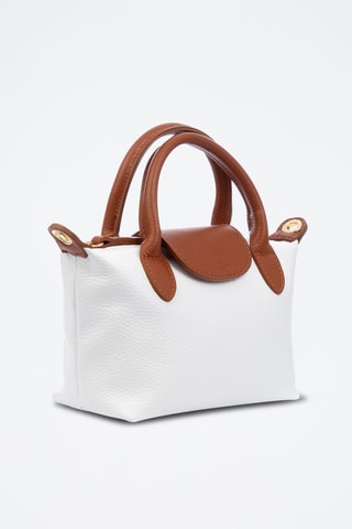 Bolso de piel - Blanco
