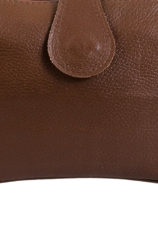 Bolso de piel - Marrón 