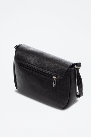 Bandolera de piel Arignano - Negro