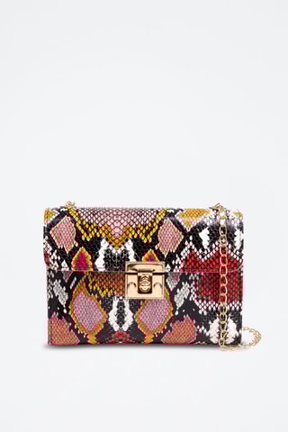 Bandolera Foglio - Rojo